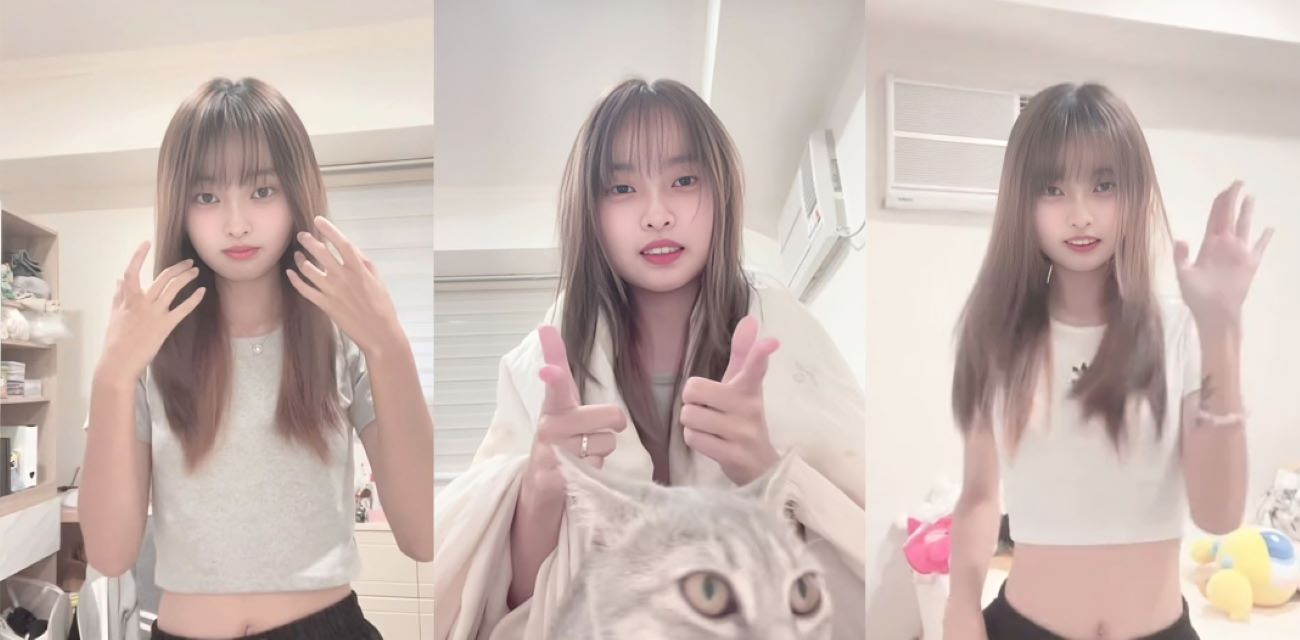 超可爱齐刘海小网美【嘟可】私密视频外流，露脸揉奶自慰给前男友看，手指扣穴淫水拉丝泛滥