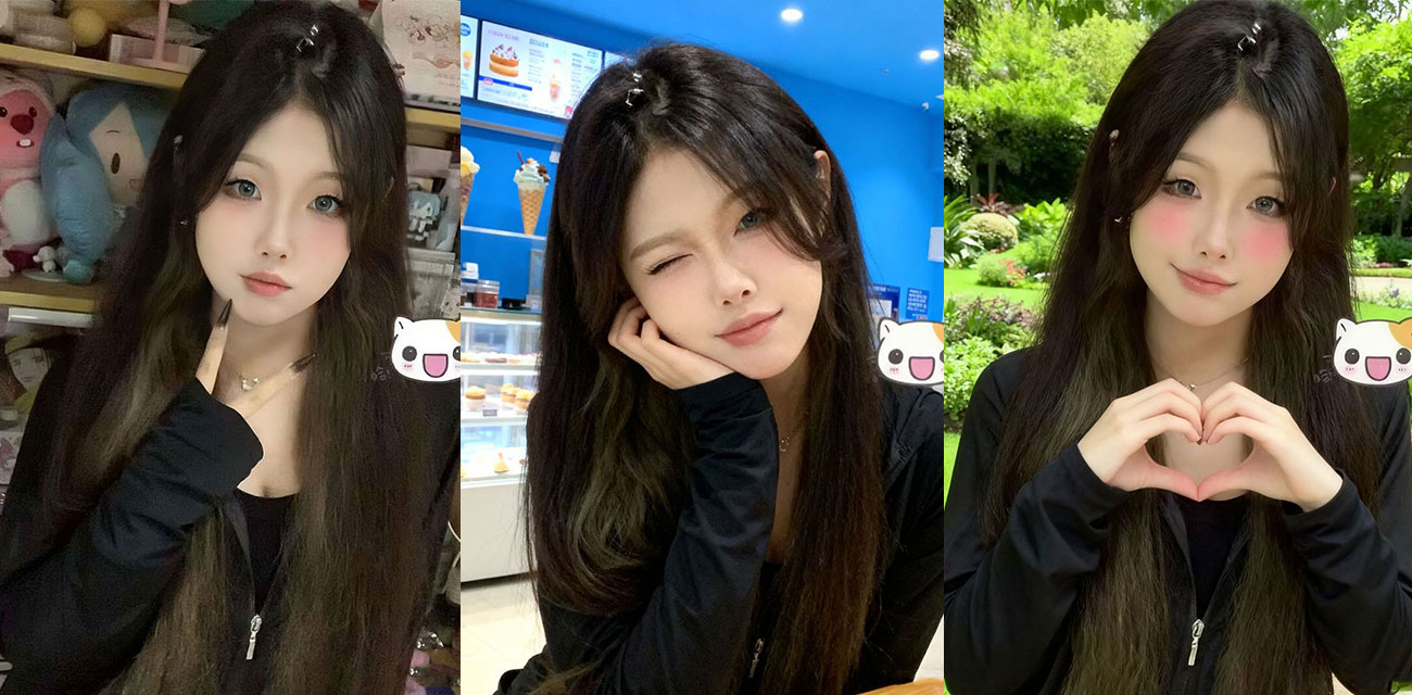 甜美大学生【陆心然】3P淫乱视频曝光，清纯系花变精厕被渣男学长前后夹击狂操浪叫不断