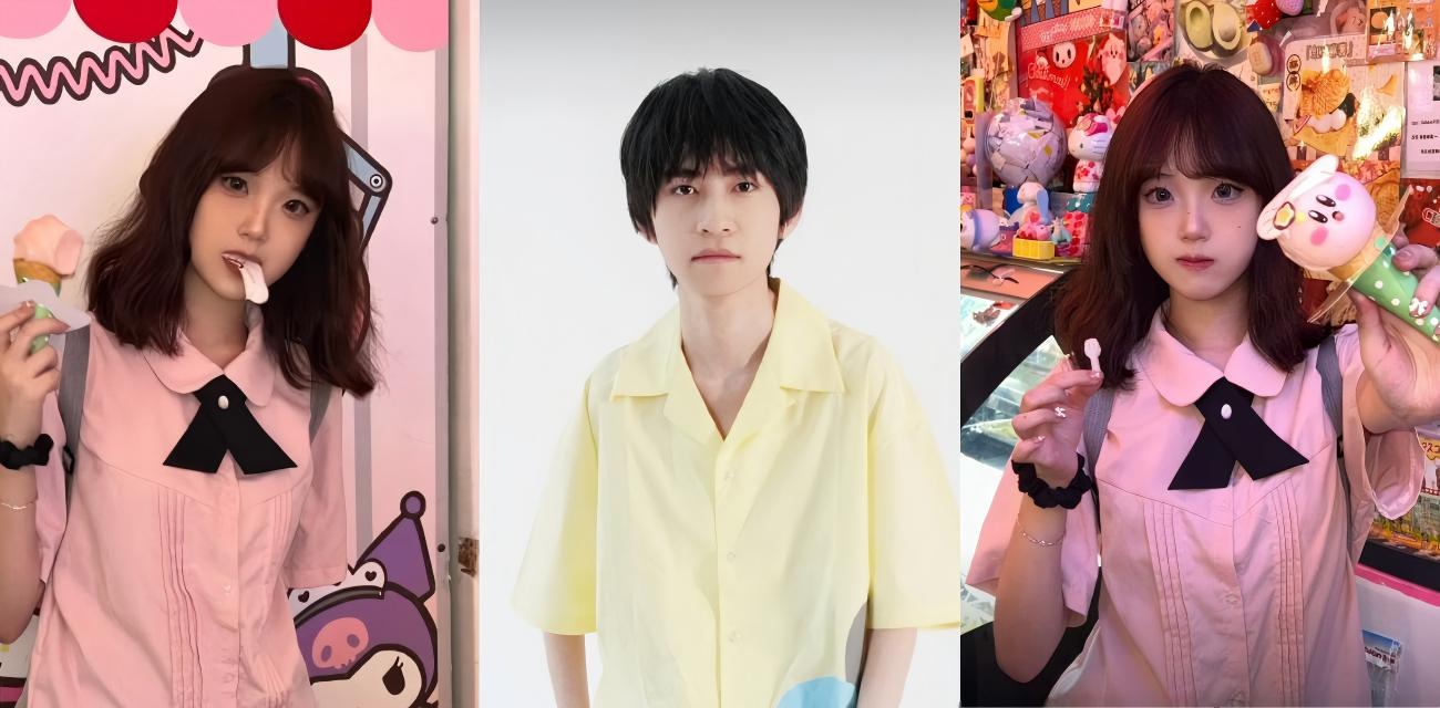 王者荣耀职业选手【狼队道崽】新恋情曝光，女友竟是福利姬【星之卡比绪】酒店做爱视频流出